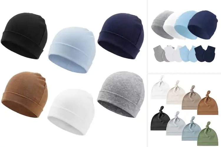Detailed view of Best 0-6 Month Baby Hats