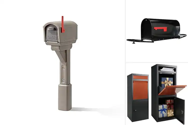 Detailed view of Best 2-In-1 Mailboxes: Top 8 Smart & Secure Picks