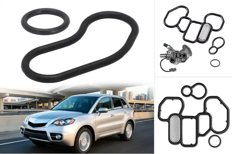 Detailed view of Best Acura Oil Filter Housing Gaskets