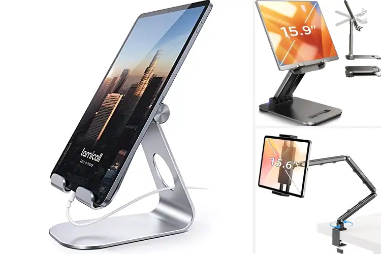 Detailed view of Best Adjustable Tablet Holders