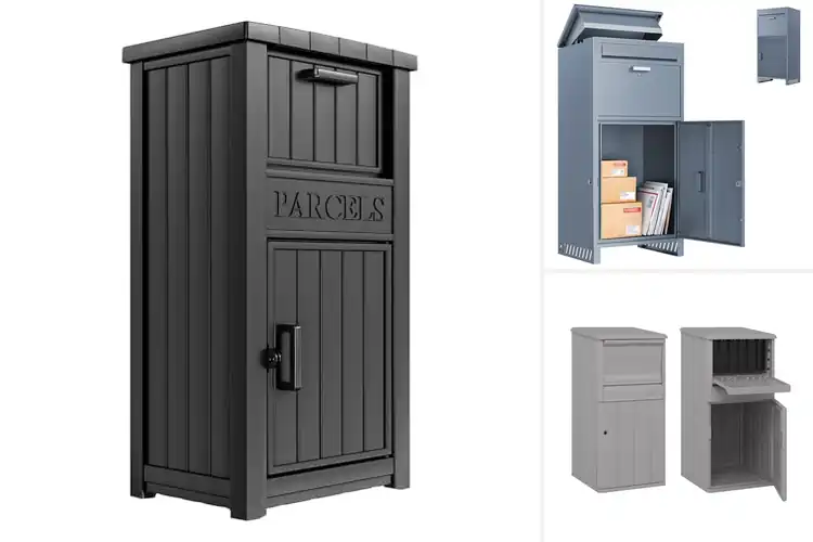 Detailed view of Best Anti-Theft Delivery Boxes