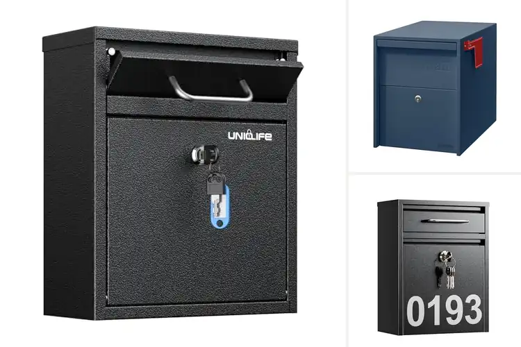 Detailed view of Best Anti Theft Lockable Mailboxes