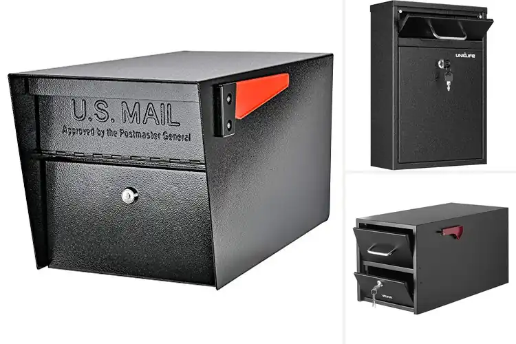 Detailed view of Best Anti-Theft Mailboxes