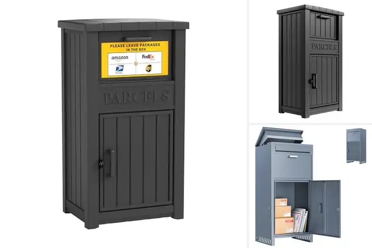 Detailed view of Best Anti-Theft Package Boxes