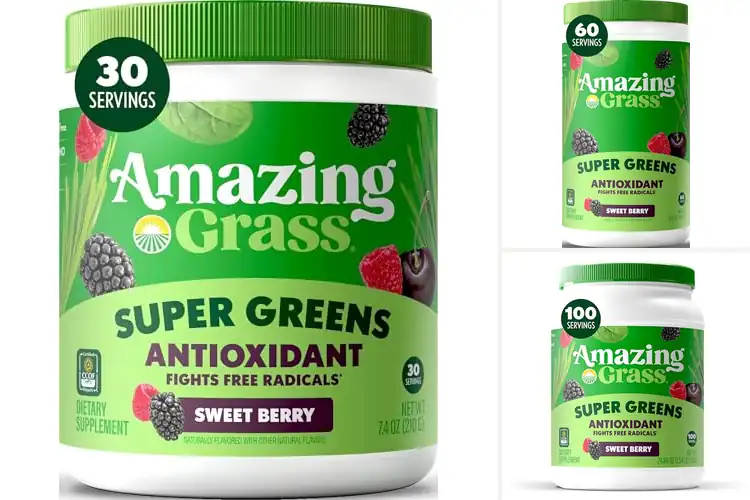Detailed view of Best Antioxidant Greens