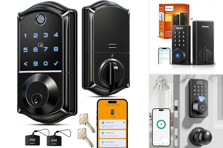 Detailed view of Best App Controlled Door Locks