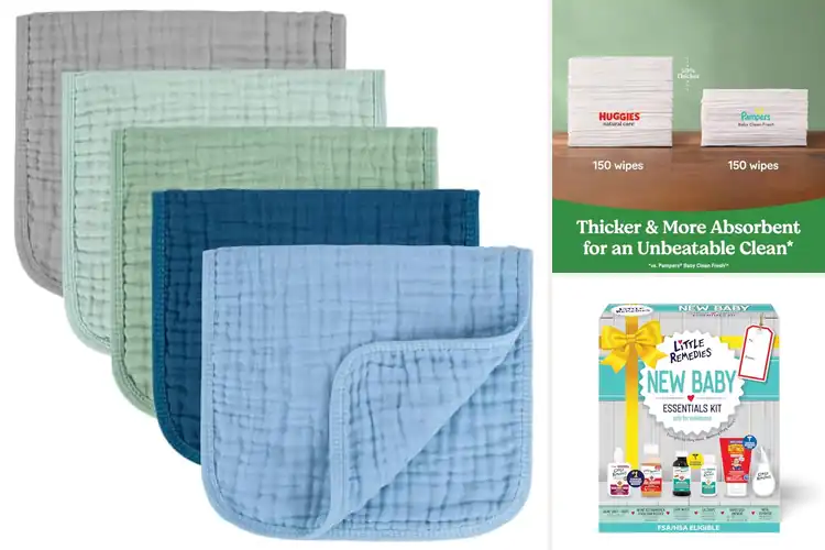 Detailed view of Best Baby Essentials: 10 Must-Haves for Parents