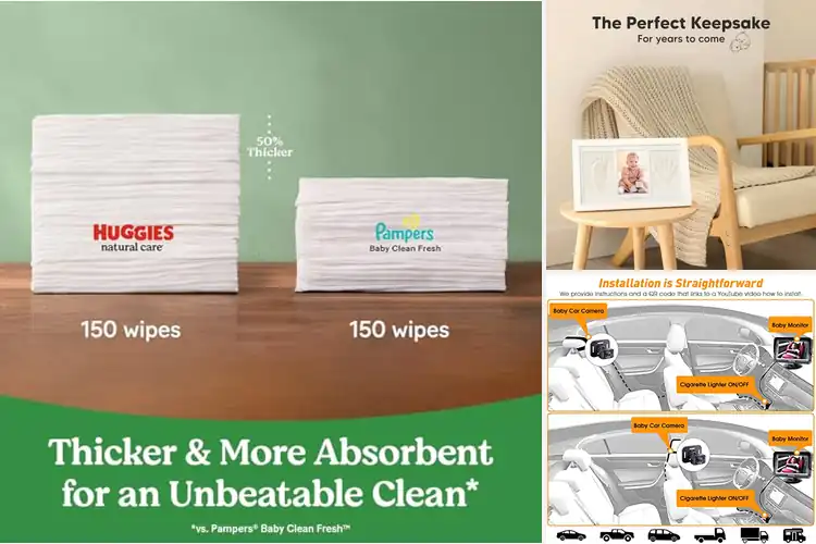 Detailed view of Best Baby Gifts