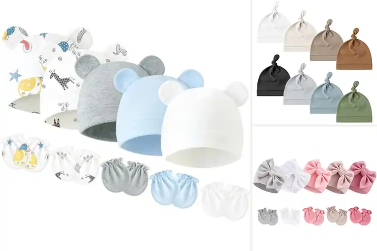 Detailed view of Best Baby Hat Sets