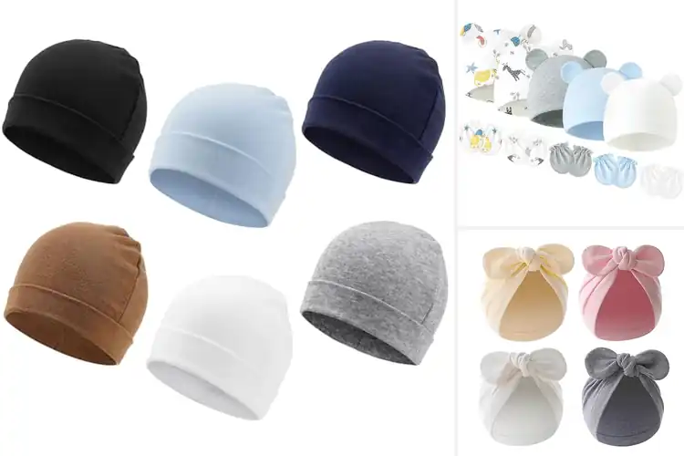 Detailed view of Best Baby Hats For Newborns: Cozy & Stylish Picks