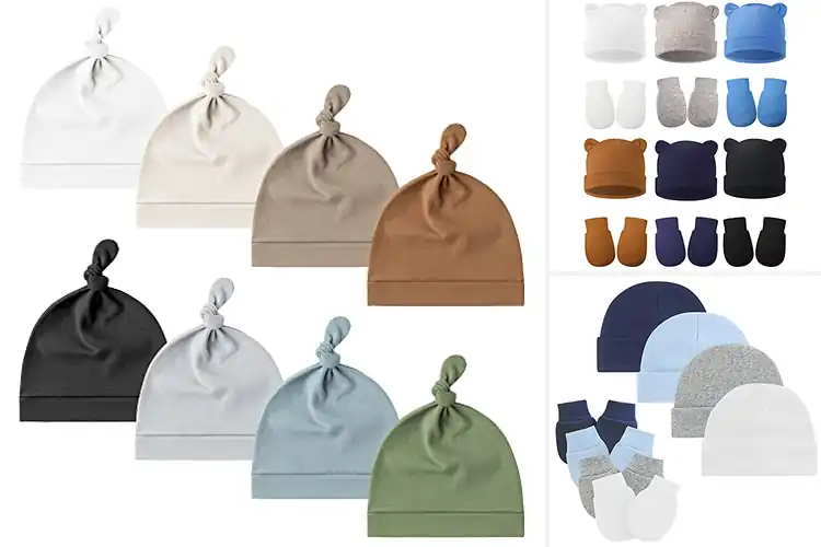 Detailed view of Best Baby Hats Sets