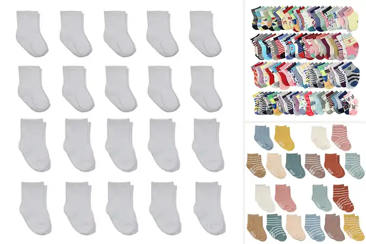 Detailed view of Best Baby Socks