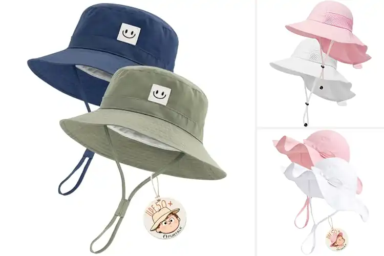 Detailed view of Best Baby Sun Hats: Top 10 Stylish Picks