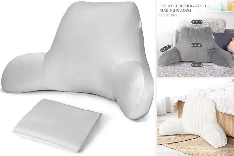Detailed view of Best Back Pillow Covers for Comfort & Style