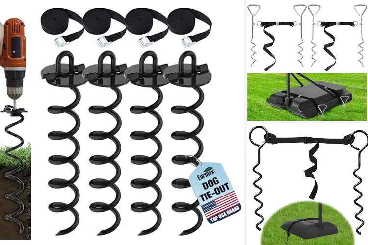 Detailed view of Best Basketball Tent Anchors: Top 10 Secure Picks