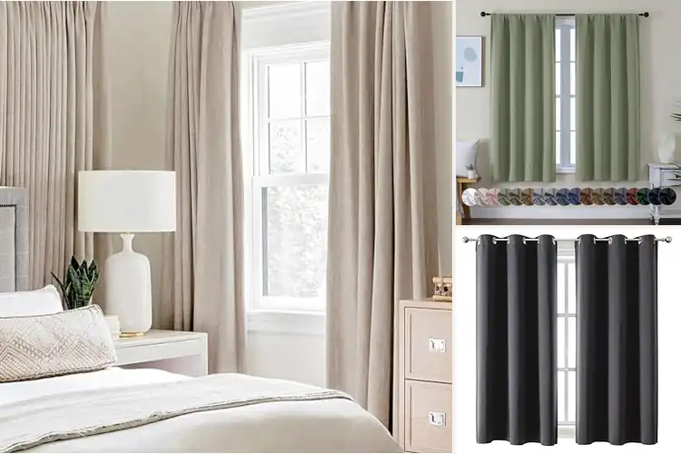 Detailed view of Best Bedroom Curtains: 10 Top Picks to Transform Your Space