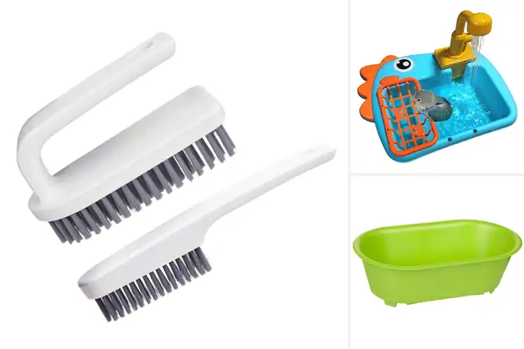 Detailed view of Best Bird Bathing Tools