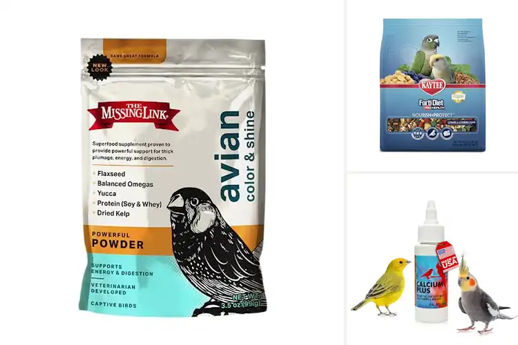 Detailed view of Best Bird Health Products