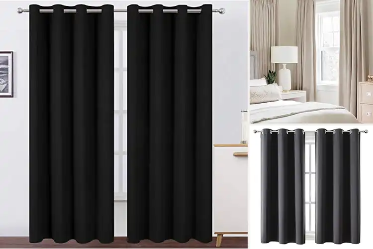Detailed view of Best Blackout Curtains