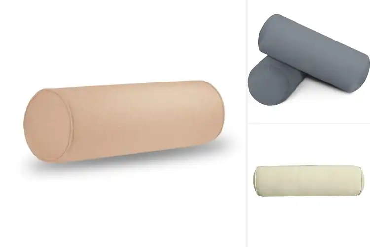 Detailed view of Best Bolster Pillow Slipcovers