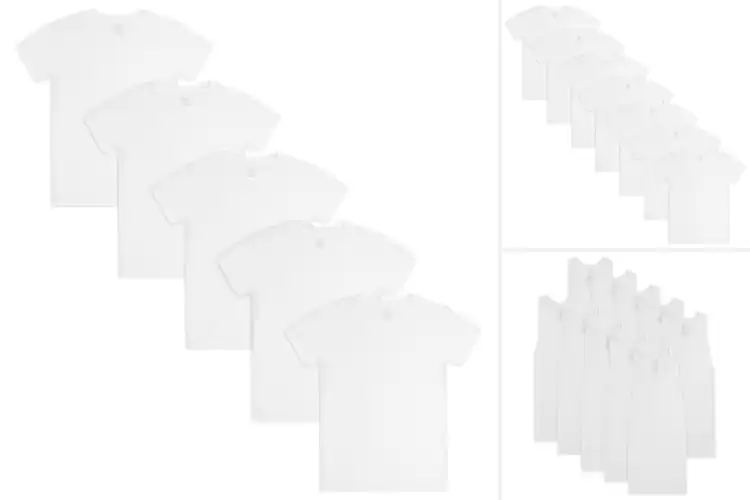 Detailed view of Best Boys’ Cotton Undershirts: Top Picks for Comfort & Style