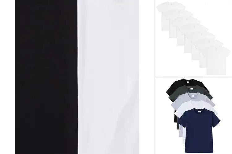 Detailed view of Best Boys’ Layering Tees