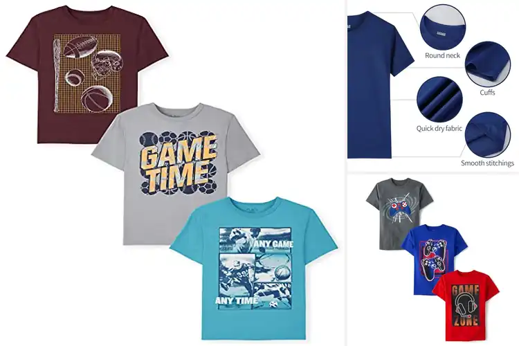 Detailed view of Best Boys’ Multi Pack Shirts: Top Picks for Easy Shopping