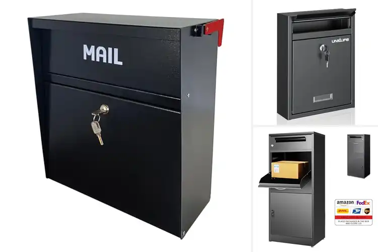 Detailed view of Best Business Mailboxes