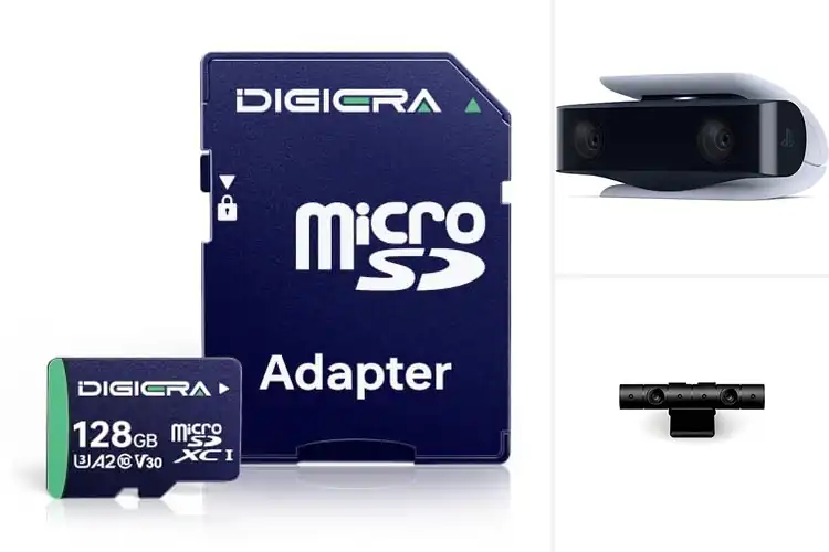 Detailed view of Best Camera Enabled Gaming Consoles