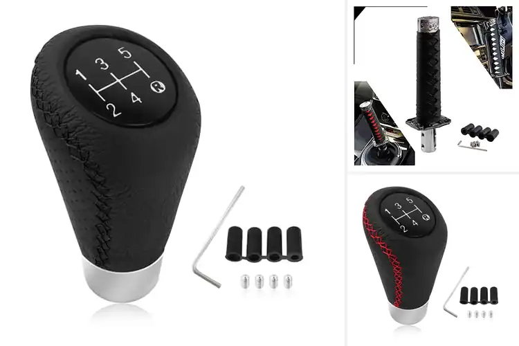 Detailed view of Best Car Gear Shift Knobs: 10 Top Picks for a Smoother Ride