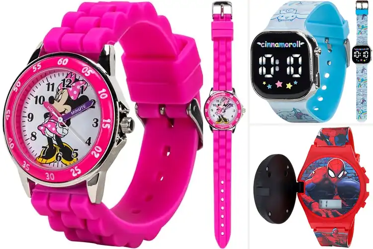 Detailed view of Best Children’s Collectible Watches