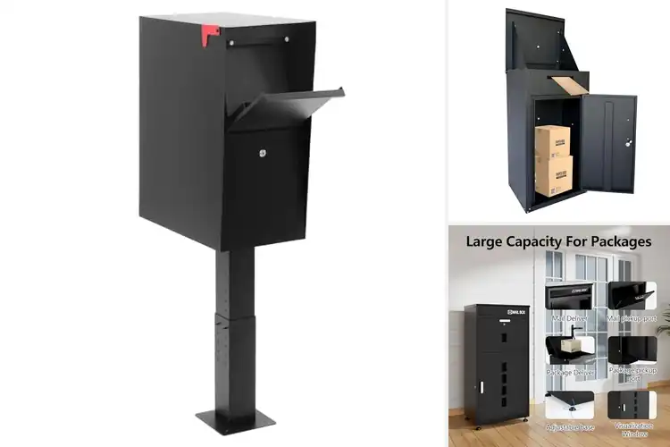 Detailed view of Best Cold-Rolled Mailboxes: Top 10 Durable & Secure Picks