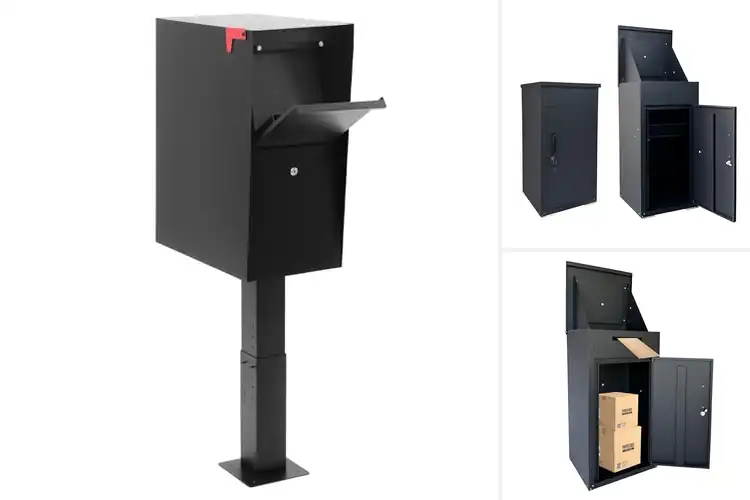Detailed view of Best Cold-Rolled Steel Mailbox