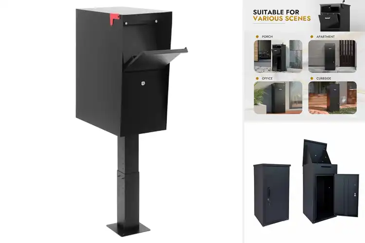 Detailed view of Best Cold-Rolled Steel Mailboxes