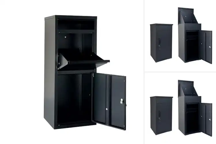Detailed view of Best Cold Rolled Steel Parcel Drop Boxes
