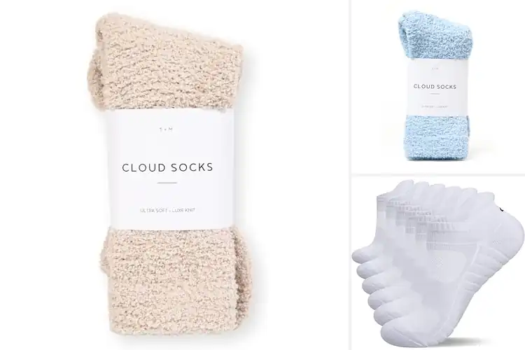 Detailed view of Best Comfort Socks: Top 10 Cozy Pairs for Happy Feet