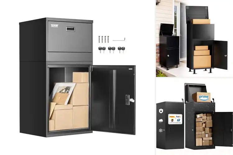 Detailed view of Best Commercial Parcel Boxes