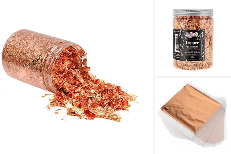 Detailed view of Best Copper Foil For Nails: Top Picks for Elegant Nail Art