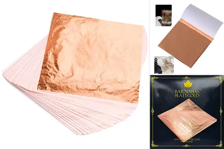 Detailed view of Best Copper Foil Leaves