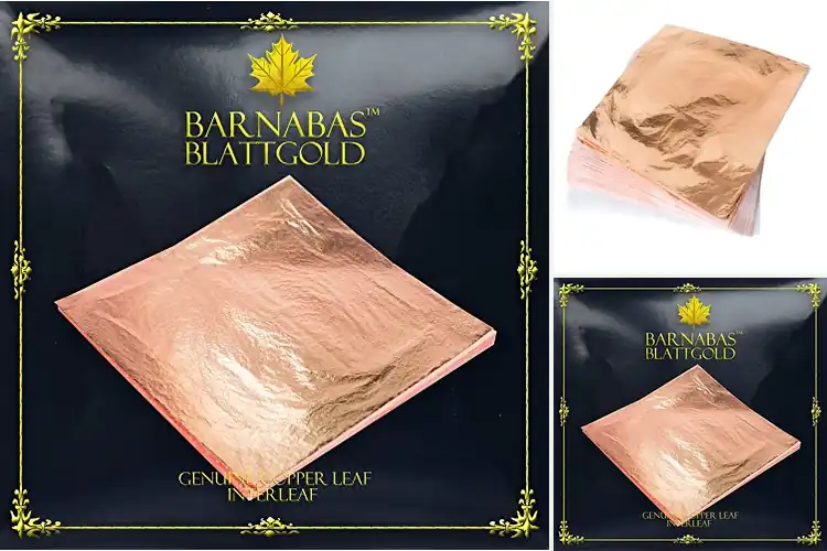 Detailed view of Best Copper Foil Sheets For Paintings