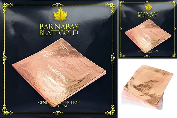 Detailed view of Best Copper Gilding Sheets