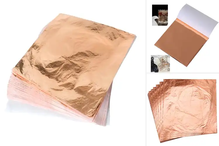 Detailed view of Best Copper Leaf Sheets For Jewelry
