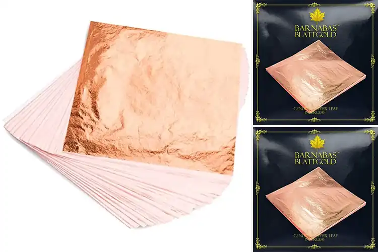 Detailed view of Best Copper Leaf Sheets