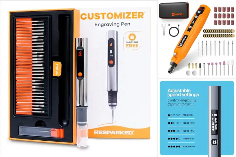 Detailed view of Best Cordless Engraving Tools