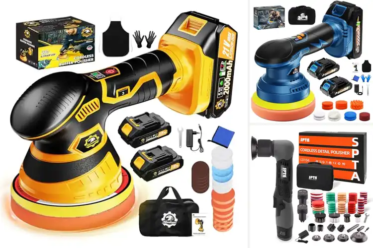 Detailed view of Best Cordless Polishing Tools