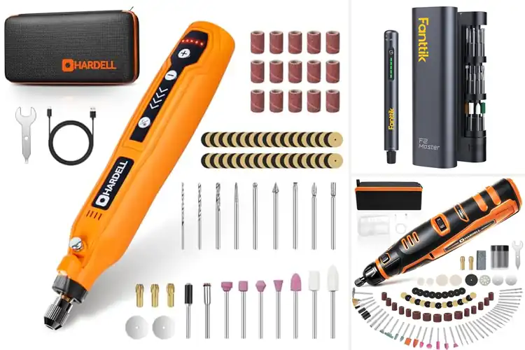 Detailed view of Best Cordless Rotary Tool Kits for Effortless DIY Crafts