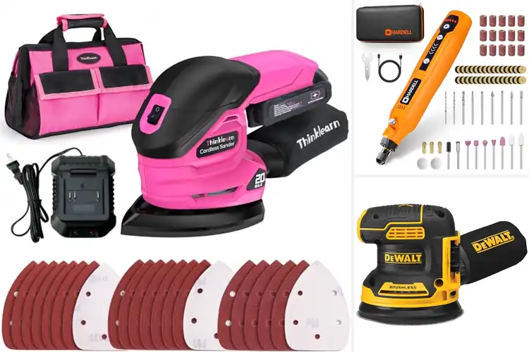 Detailed view of Best Cordless Sanding Tools
