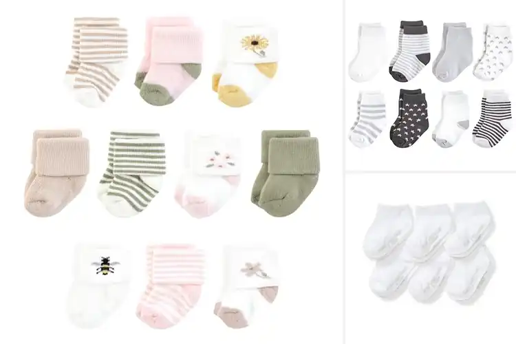 Detailed view of Best Cotton Baby Socks: Top 10 Cozy Picks for Tiny Toes