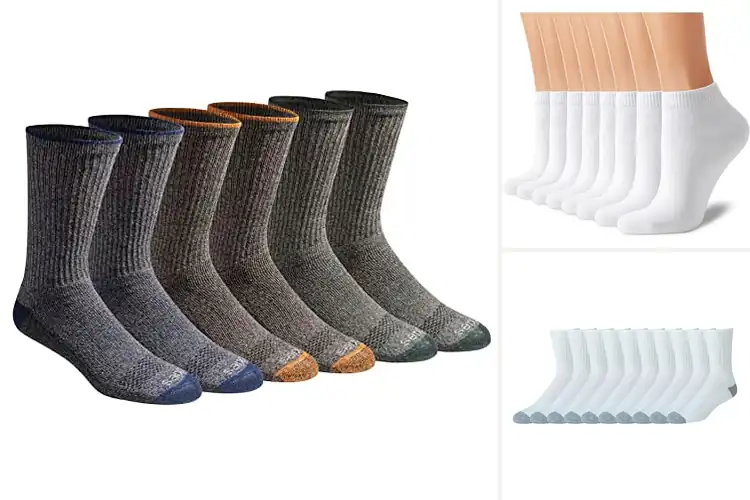 Detailed view of Best Cotton Blend Socks: Top 10 Picks for Comfort