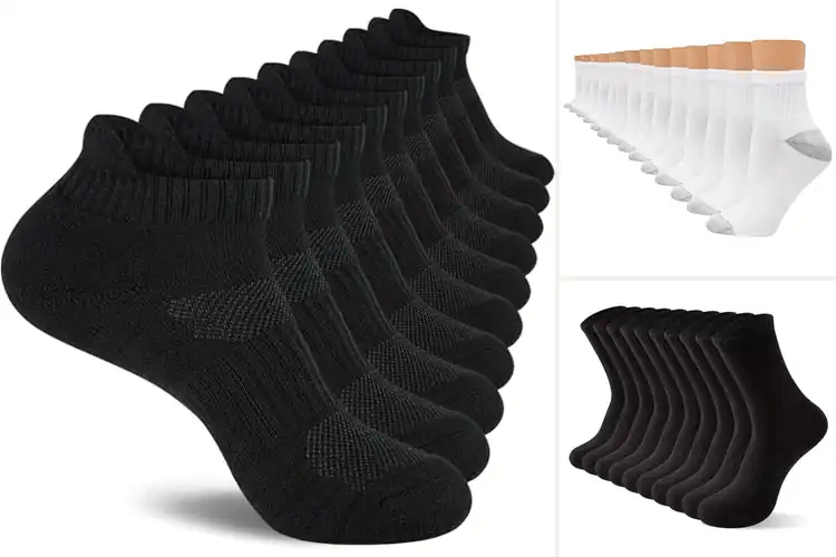 Detailed view of Best Cotton Socks for All-Day Comfort